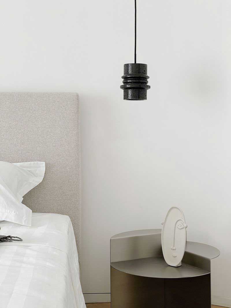 深圳福田區簡約風格100平方家庭住宅裝修工程案例床頭柜 深圳福田區簡約風格100平方家庭住宅裝修工程案例床頭柜