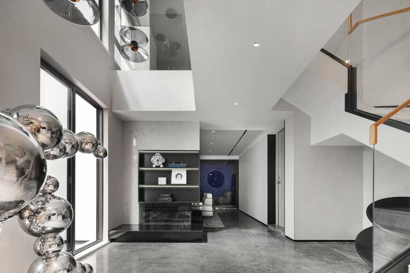 深圳福田現代北歐風家居裝修設計廊廳 深圳福田現代北歐風家居裝修設計廊廳