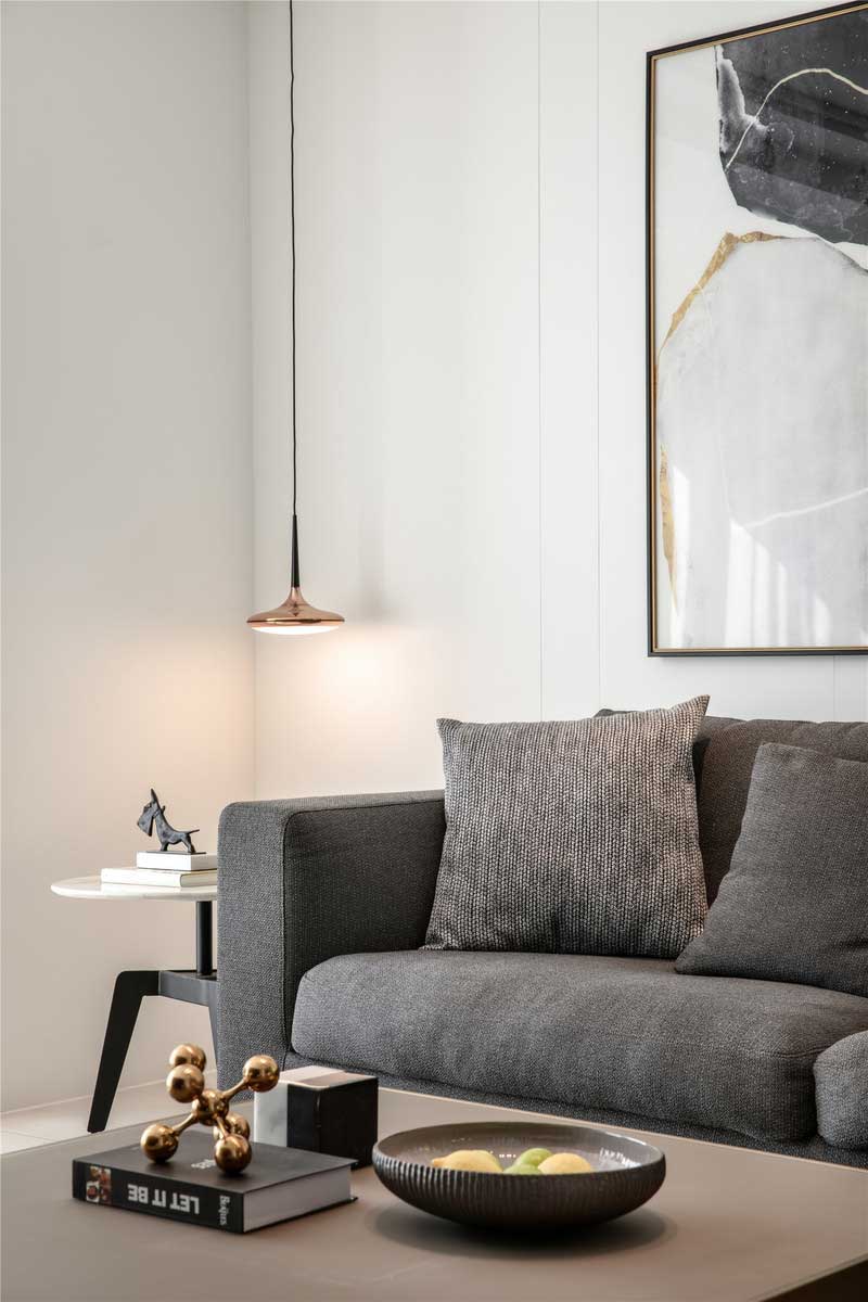 深圳龍崗坂田輕奢風(fēng)格新房裝修設(shè)計(jì)客廳燈具 深圳龍崗坂田輕奢風(fēng)格新房裝修設(shè)計(jì)客廳燈具