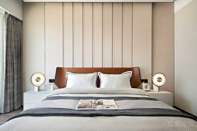 深圳龍崗區現代風高檔家庭裝修工程案例次臥 深圳龍崗區現代風高檔家庭裝修工程案例次臥