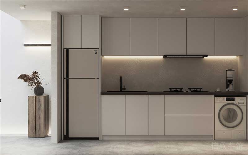 深圳南山現代簡約家庭裝修設計廚房 深圳南山現代簡約家庭裝修設計廚房