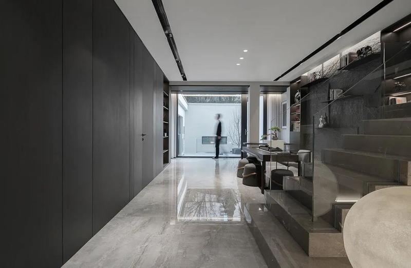 深圳鹽田極簡(jiǎn)風(fēng)格家庭住宅裝修設(shè)計(jì)天花吊頂 深圳鹽田極簡(jiǎn)風(fēng)格家庭住宅裝修設(shè)計(jì)天花吊頂