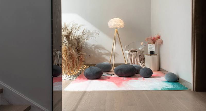 深圳羅湖區(qū)極簡風(fēng)80平方復(fù)式小戶型裝修設(shè)計(jì)娛樂區(qū) 深圳羅湖區(qū)極簡風(fēng)80平方復(fù)式小戶型裝修設(shè)計(jì)娛樂區(qū)