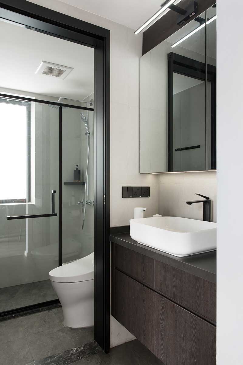 南山精致簡約的家裝設計案例衛生間 南山精致簡約的家裝設計案例衛生間