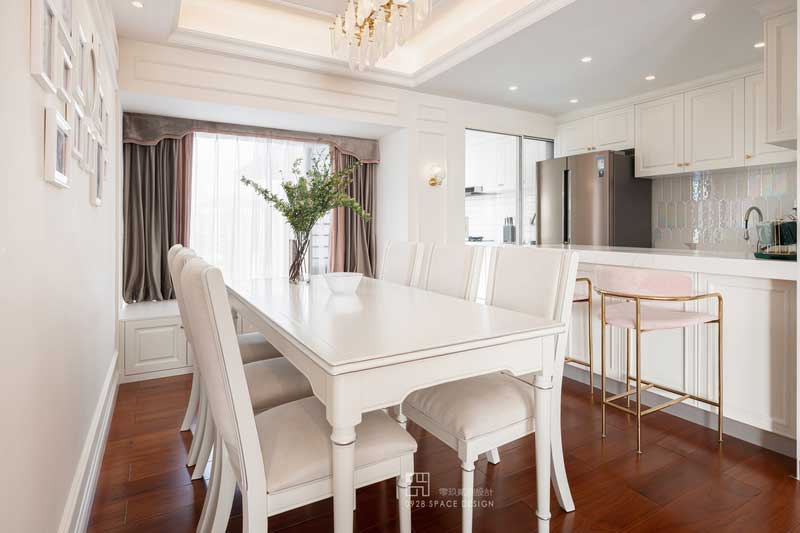 南山區180平方大平層家居裝修餐廳 南山區180平方大平層家居裝修餐廳