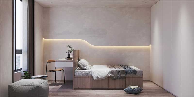 深圳福田區現代中式奢華家居裝修次臥 深圳福田區現代中式奢華家居裝修次臥