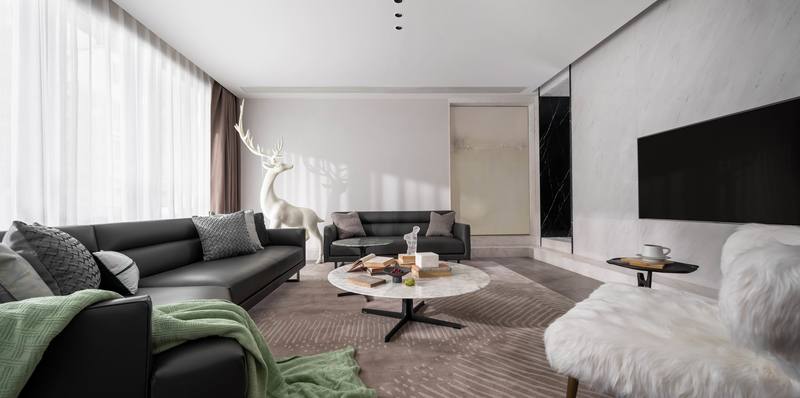 深圳羅湖區(qū)極簡風(fēng)80平方復(fù)式小戶型裝修設(shè)計(jì)軟裝陳設(shè) 深圳羅湖區(qū)極簡風(fēng)80平方復(fù)式小戶型裝修設(shè)計(jì)軟裝陳設(shè)