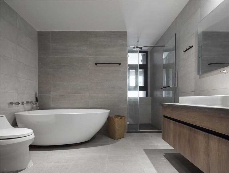 深圳羅湖區簡約風格120平方三房裝修案例衛浴空間 深圳羅湖區簡約風格120平方三房裝修案例衛浴空間