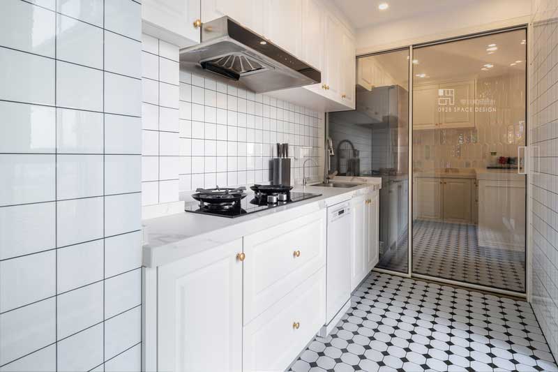 南山區180平方大平層家居裝修廚房 南山區180平方大平層家居裝修廚房