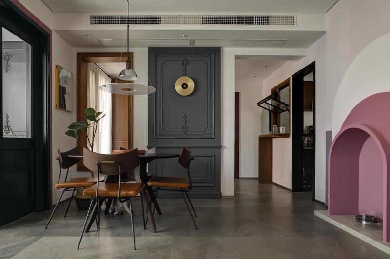 深圳龍崗區美式復古風家裝裝修實景圖餐廳 深圳龍崗區美式復古風家裝裝修實景圖餐廳