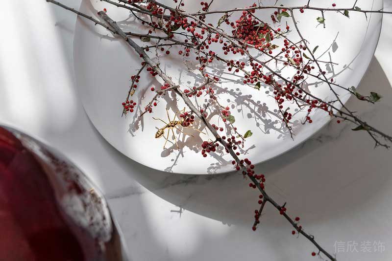 深圳南山區(qū)現(xiàn)代輕奢住宅新房裝修餐桌擺設(shè) 深圳南山區(qū)現(xiàn)代輕奢住宅新房裝修餐桌擺設(shè)