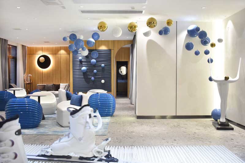 深圳鹽田區(qū)現(xiàn)代中式風(fēng)格辦公室裝修設(shè)計軟裝陳設(shè)