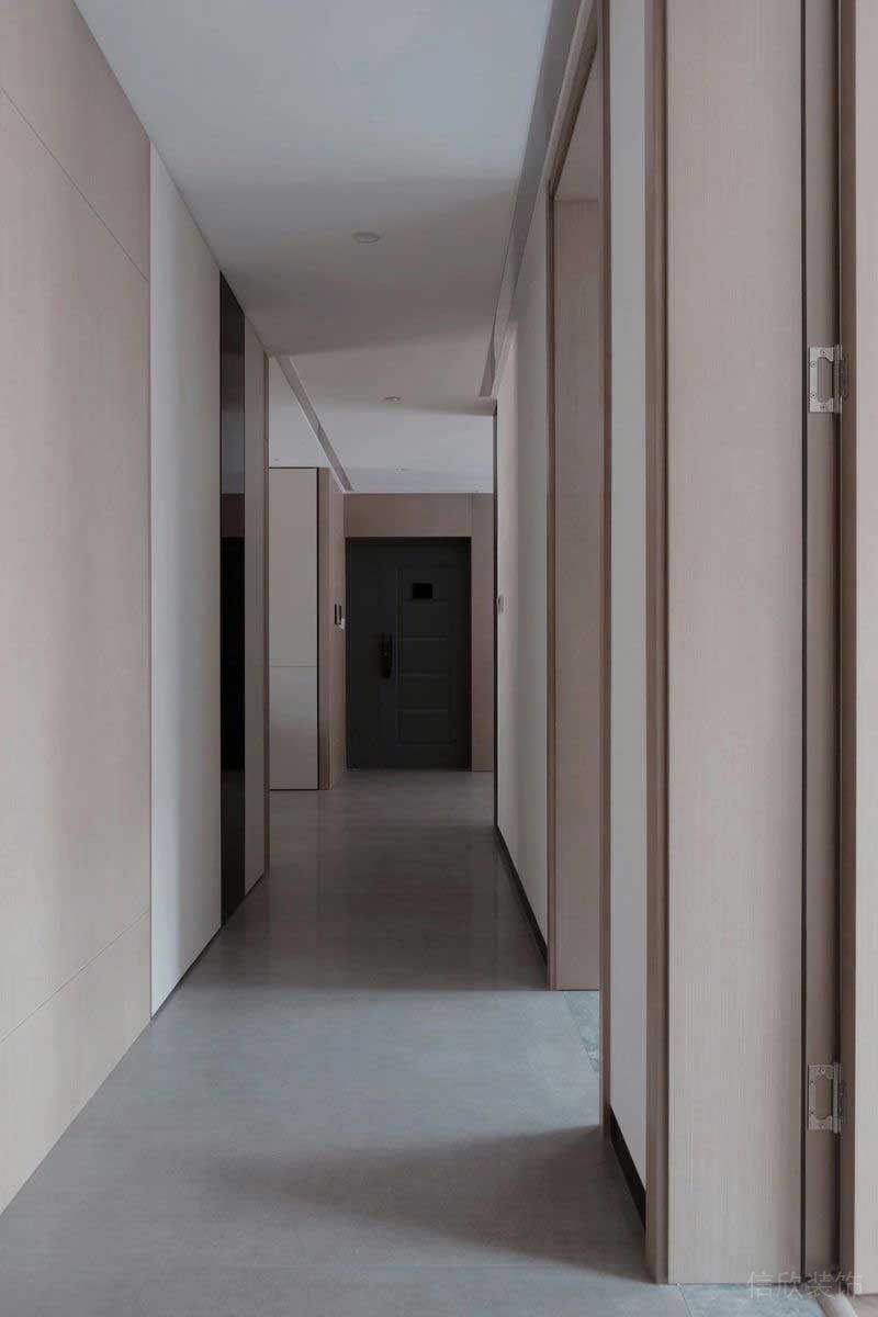 深圳福田區(qū)筆架山極簡風(fēng)新房裝修設(shè)計案例過道 深圳福田區(qū)筆架山極簡風(fēng)新房裝修設(shè)計案例過道