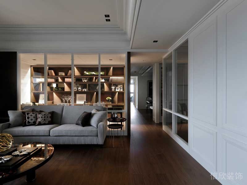 深圳寶安區(qū)西鄉(xiāng)簡歐風(fēng)格家裝新房裝修設(shè)計客廳 深圳寶安區(qū)西鄉(xiāng)簡歐風(fēng)格家裝新房裝修設(shè)計客廳