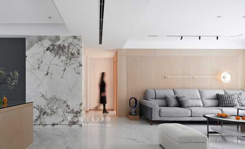 深圳龍崗平湖極簡(jiǎn)北歐風(fēng)家居裝修客餐廳過(guò)道 深圳龍崗平湖極簡(jiǎn)北歐風(fēng)家居裝修客餐廳過(guò)道