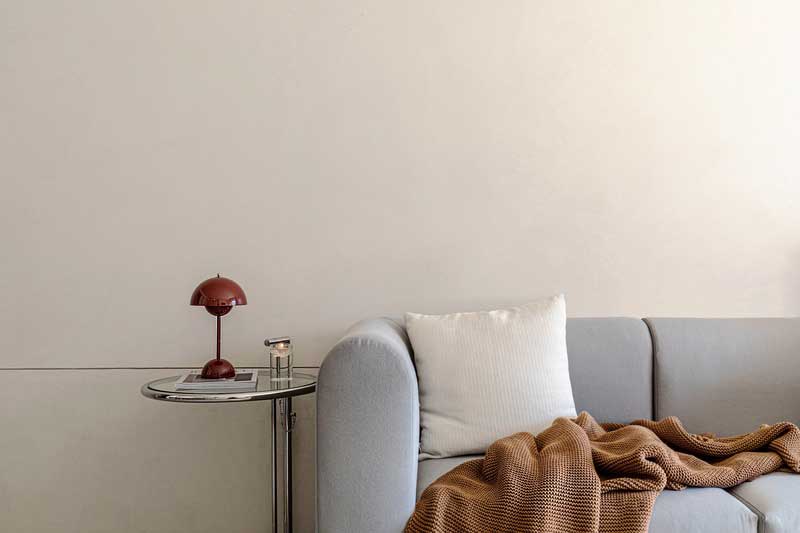 深圳福田區簡約風格100平方家庭住宅裝修工程案例灰色沙發 深圳福田區簡約風格100平方家庭住宅裝修工程案例灰色沙發