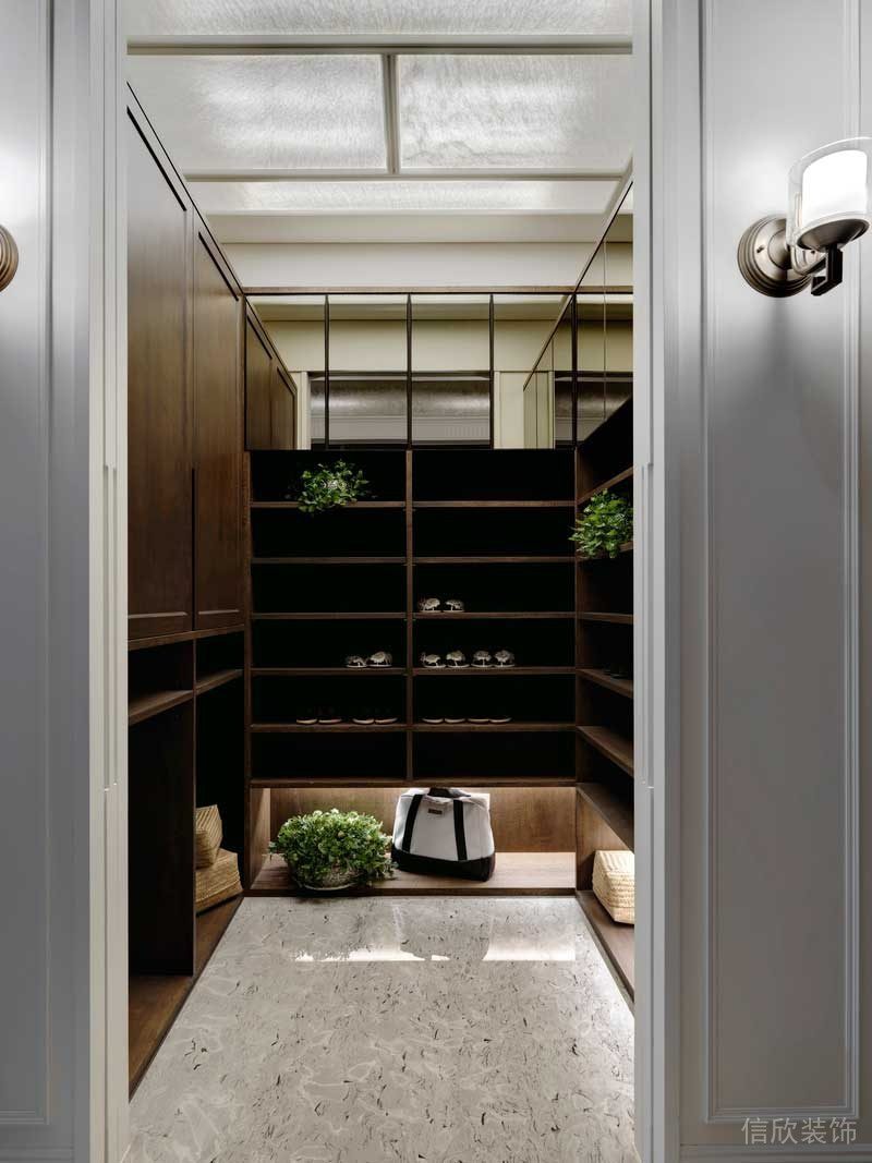 深圳寶安區(qū)西鄉(xiāng)簡歐風(fēng)格家裝新房裝修設(shè)計玄關(guān) 深圳寶安區(qū)西鄉(xiāng)簡歐風(fēng)格家裝新房裝修設(shè)計玄關(guān)