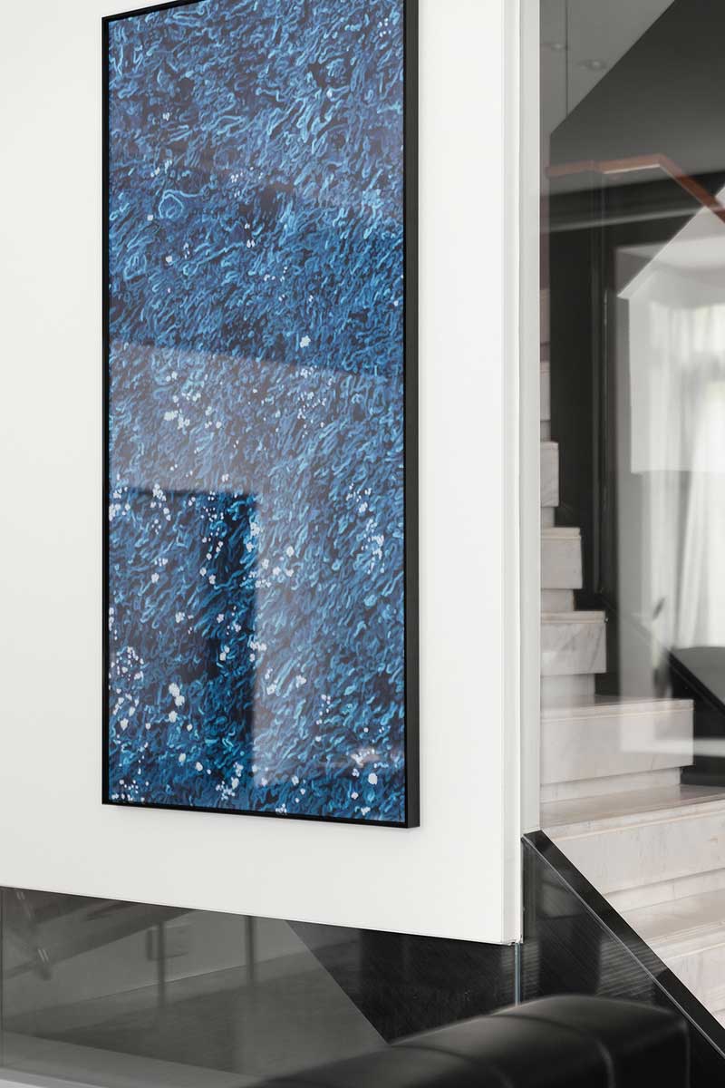 深圳福田現代北歐風家居裝修設計主臥套房藝術掛畫 深圳福田現代北歐風家居裝修設計主臥套房藝術掛畫