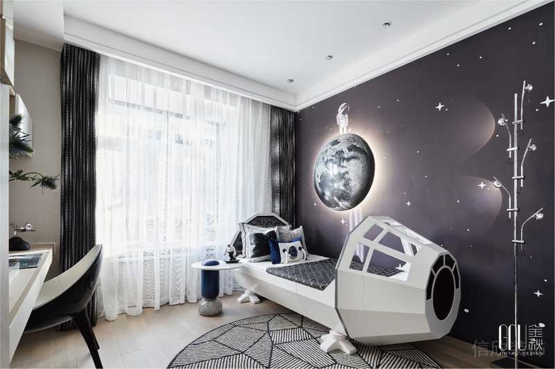 南山區80平方簡約家裝裝修兒童房 南山區80平方簡約家裝裝修兒童房