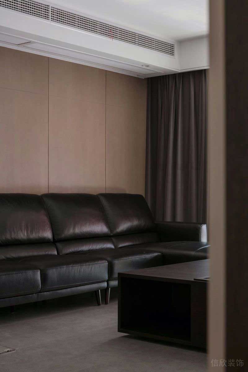 深圳福田區(qū)筆架山極簡風(fēng)新房裝修設(shè)計案例客廳沙發(fā) 深圳福田區(qū)筆架山極簡風(fēng)新房裝修設(shè)計案例客廳沙發(fā)