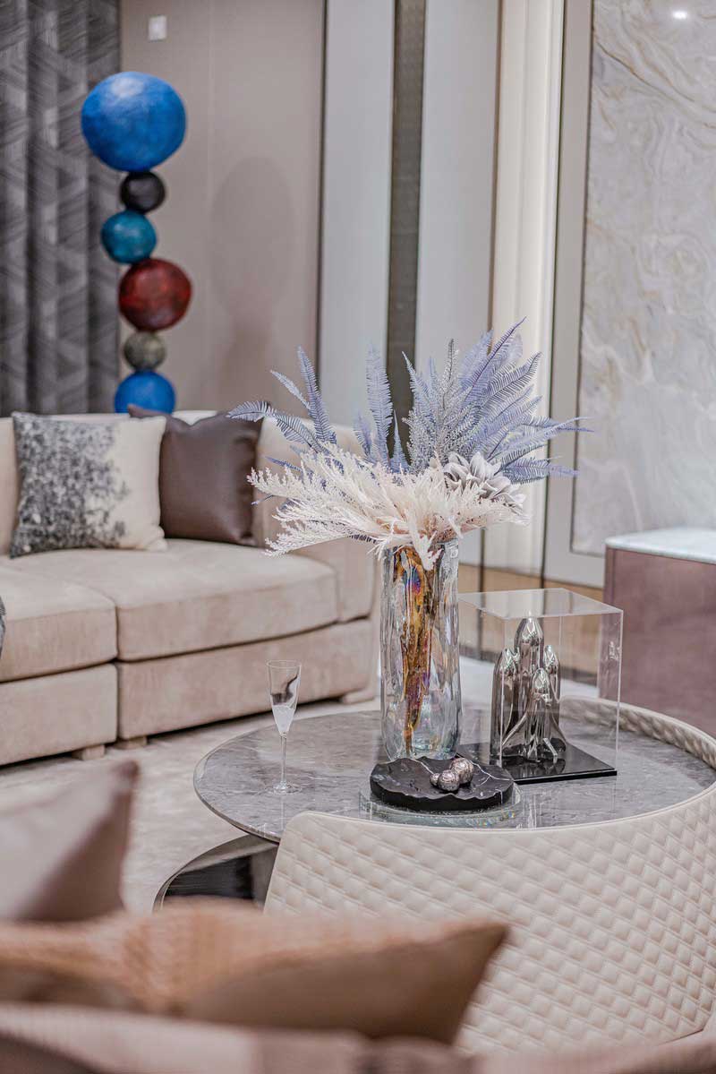 深圳龍崗中心城現代輕奢風格家裝新房三居室裝修飾品 深圳龍崗中心城現代輕奢風格家裝新房三居室裝修飾品