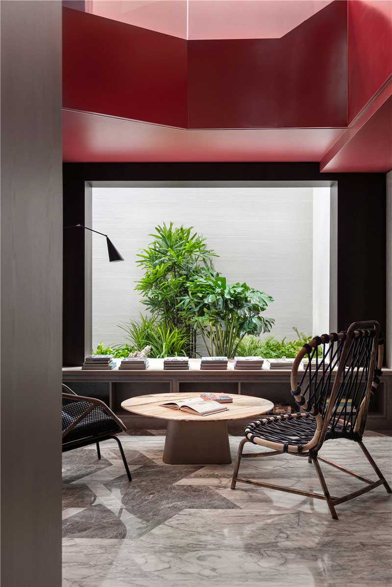 深圳寶安新中式田園風別墅裝修休閑閱讀室 深圳寶安新中式田園風別墅裝修休閑閱讀室