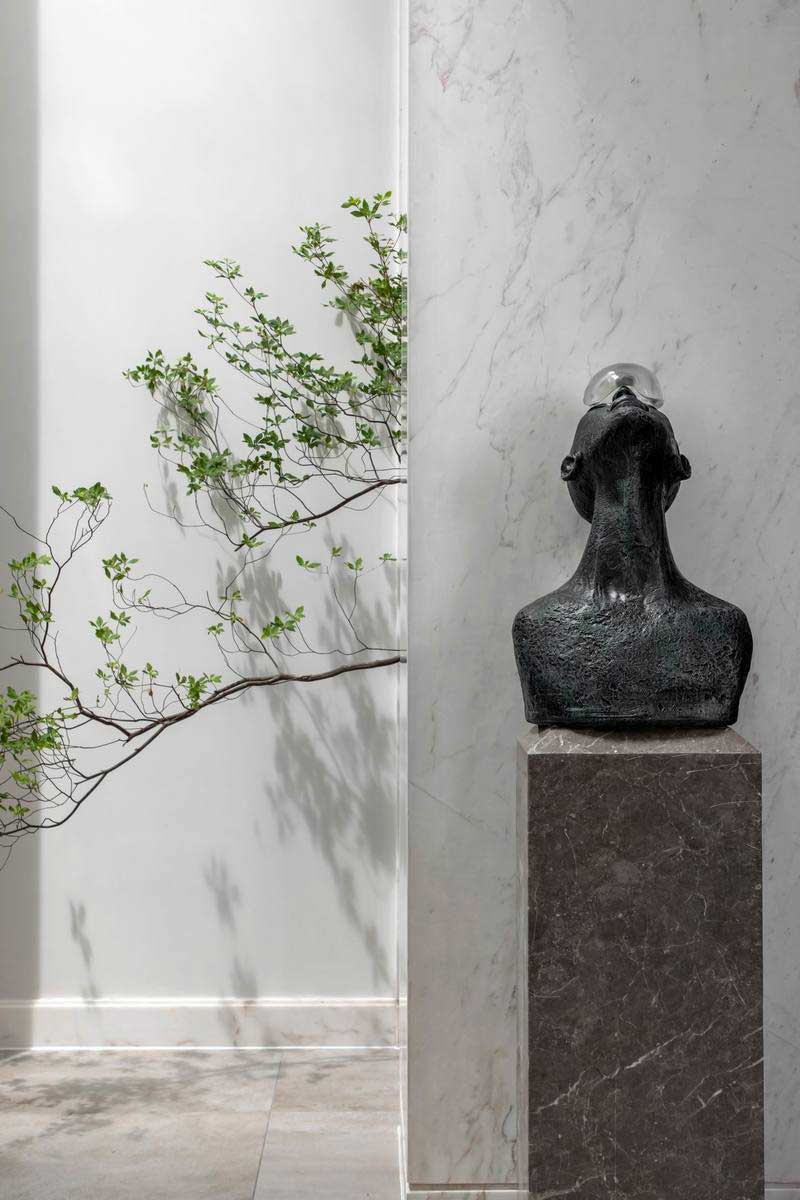 深圳羅湖區(qū)極簡風(fēng)80平方復(fù)式小戶型裝修設(shè)計(jì)石材雕塑 深圳羅湖區(qū)極簡風(fēng)80平方復(fù)式小戶型裝修設(shè)計(jì)石材雕塑