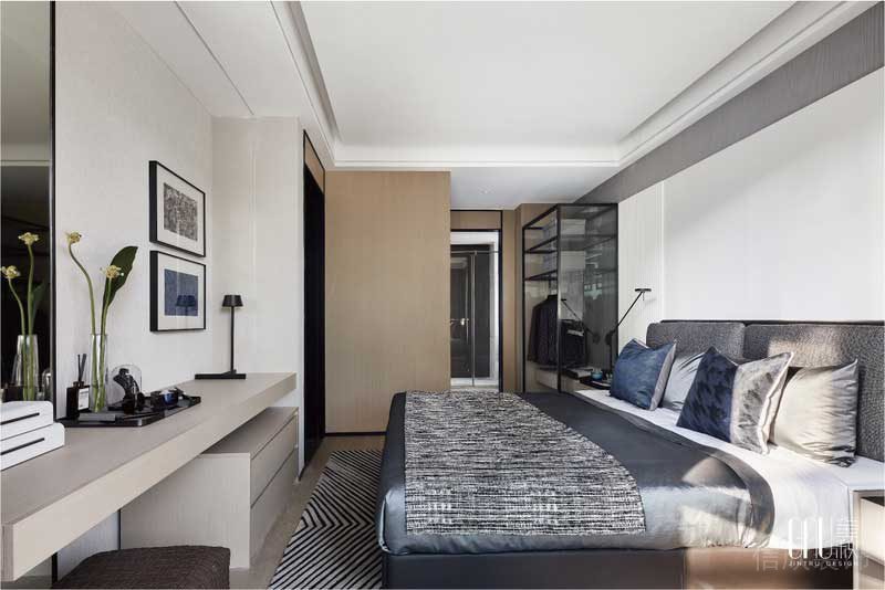 南山區80平方簡約家裝裝修主臥 南山區80平方簡約家裝裝修主臥