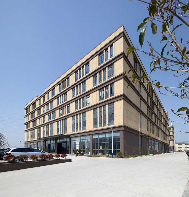 深圳龍華現代風格大型辦公室裝修設計外觀實景 深圳龍華現代風格大型辦公室裝修設計外觀實景