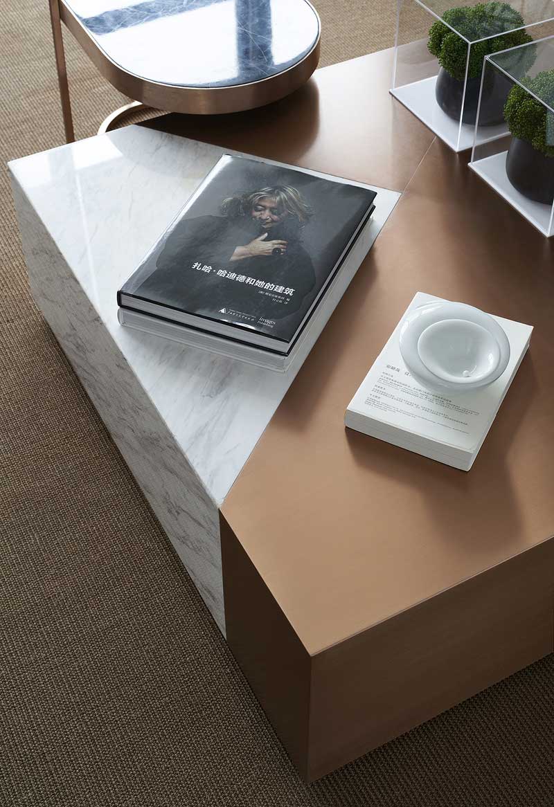 深圳龍華觀瀾新中式辦公室裝修董事長辦公室藝術飾品