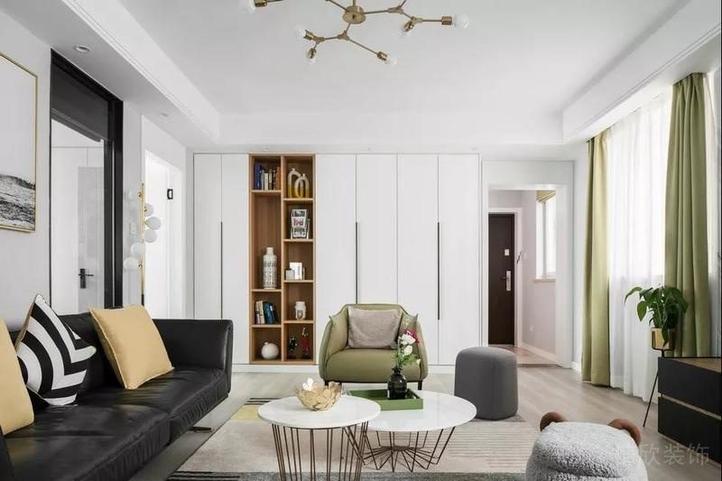 深圳鹽田簡約風格大戶型裝修設計方案圖客廳軟裝陳設 深圳鹽田簡約風格大戶型裝修設計方案圖客廳軟裝陳設