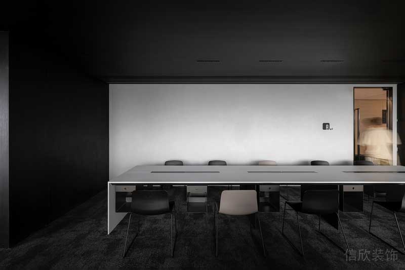 深圳南山前海現代風格辦公室裝修設計市場部會議區 深圳南山前海現代風格辦公室裝修設計市場部會議區