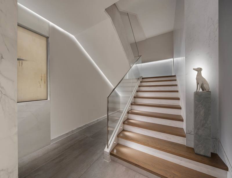 深圳羅湖區(qū)極簡風(fēng)80平方復(fù)式小戶型裝修設(shè)計(jì)樓梯間 深圳羅湖區(qū)極簡風(fēng)80平方復(fù)式小戶型裝修設(shè)計(jì)樓梯間