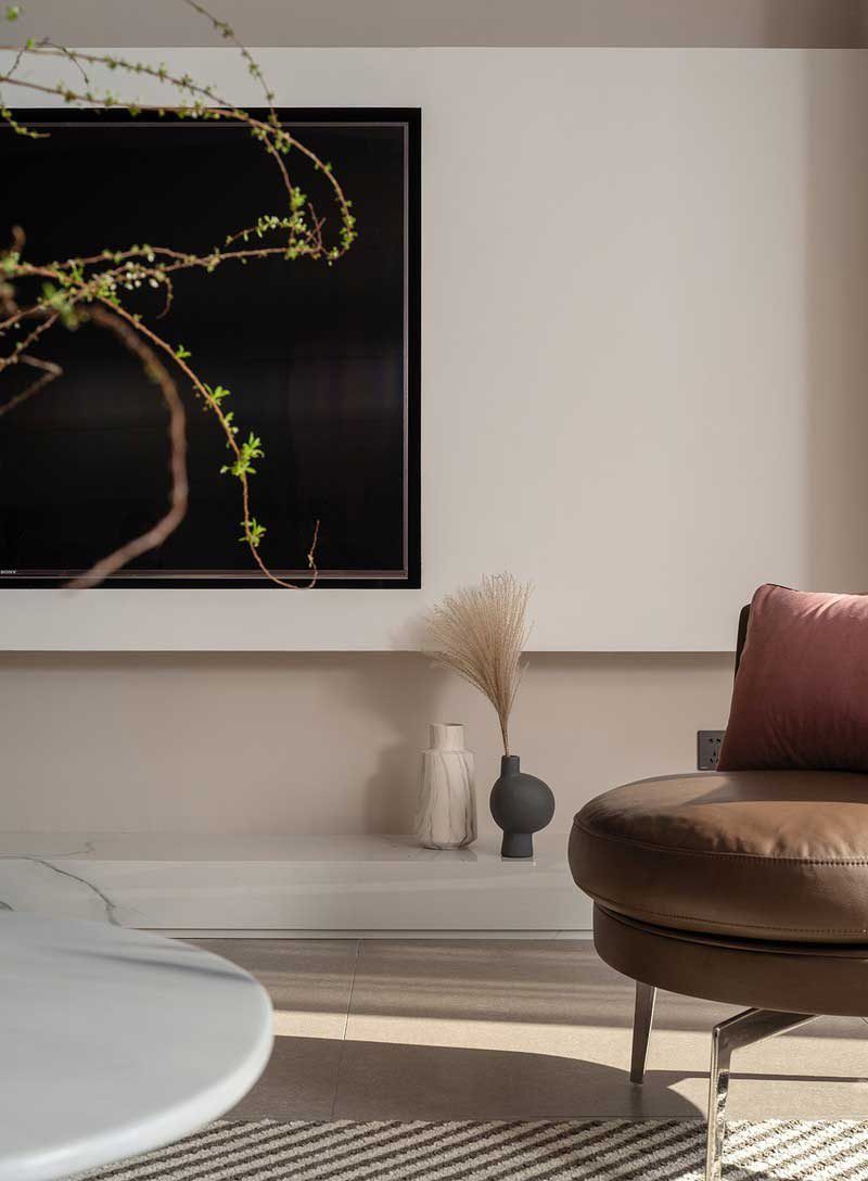 深圳龍崗北歐輕奢風(fēng)家庭新房裝修設(shè)計客廳軟裝陳設(shè) 深圳龍崗北歐輕奢風(fēng)家庭新房裝修設(shè)計客廳軟裝陳設(shè)