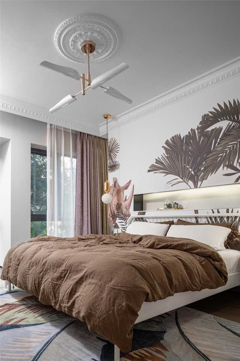 深圳南山科技園后現(xiàn)代風格家居裝修臥室 深圳南山科技園后現(xiàn)代風格家居裝修臥室