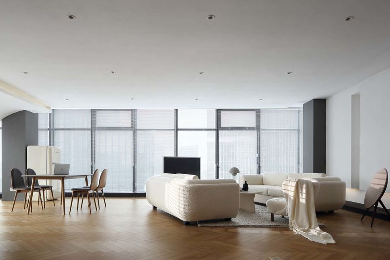 深圳龍華大浪極簡風格辦公室裝修董事長辦公室 深圳龍華大浪極簡風格辦公室裝修董事長辦公室