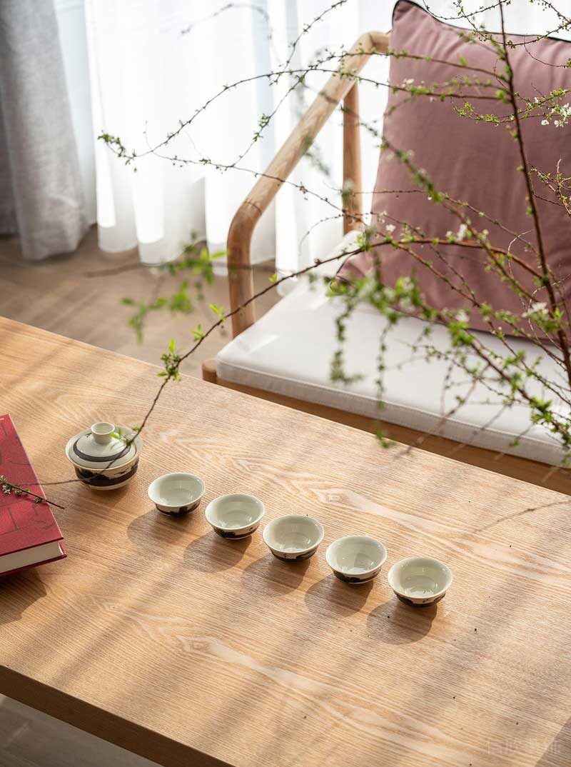 深圳龍崗北歐輕奢風(fēng)家庭新房裝修設(shè)計茶椅 深圳龍崗北歐輕奢風(fēng)家庭新房裝修設(shè)計茶椅