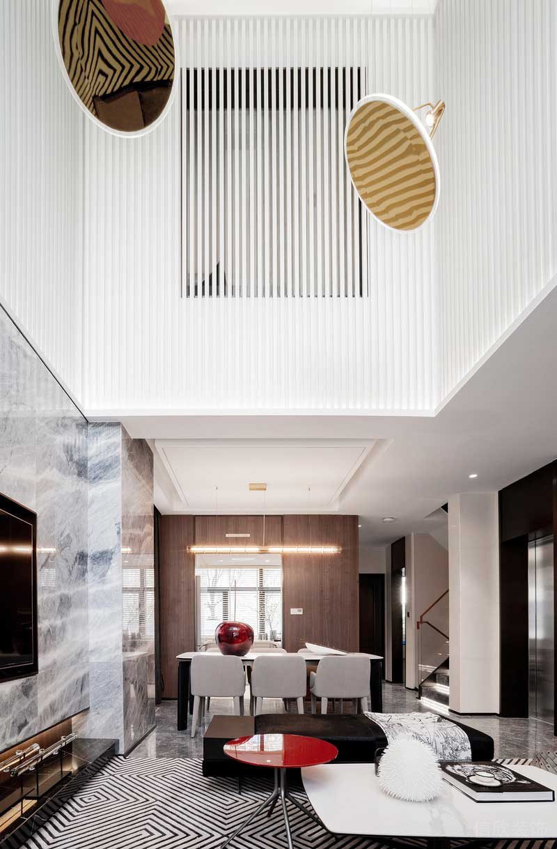 深圳南山區(qū)現(xiàn)代輕奢住宅新房裝修客餐廳 深圳南山區(qū)現(xiàn)代輕奢住宅新房裝修客餐廳