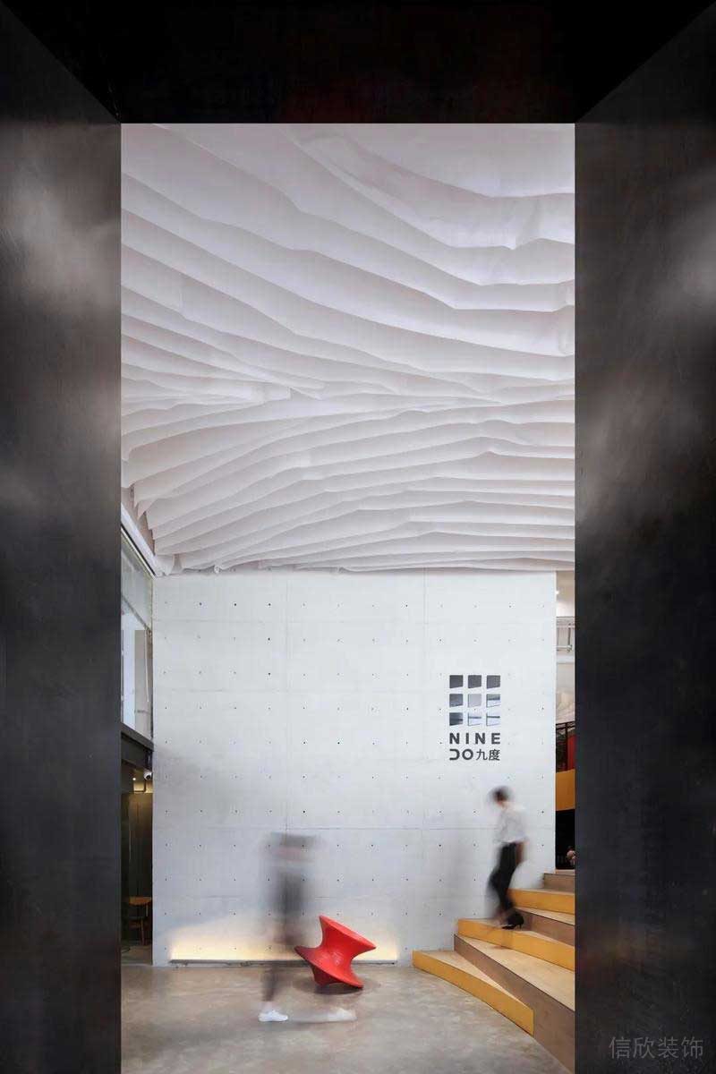 深圳寶安西鄉(xiāng)辦公室裝修設計案例