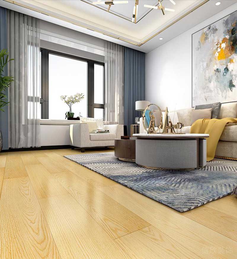 生活家地板客廳效果圖1