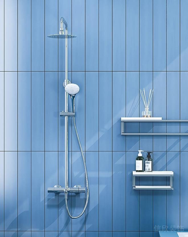 科勒淋浴花灑場景展示1