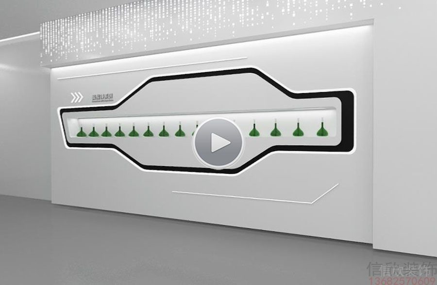 深圳寶安西鄉(xiāng)展廳裝修設計產(chǎn)品展示 1