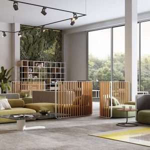 深圳龍華工業風格辦公室裝修施工4 300×300