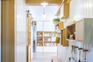 深圳羅湖區北歐風格家庭裝修設計實景圖