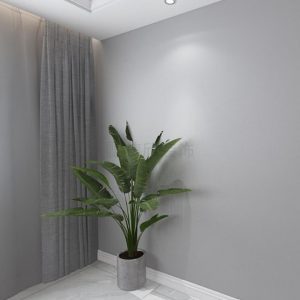 深圳鹽田美容店裝修設(shè)計白色紗簾 300×300