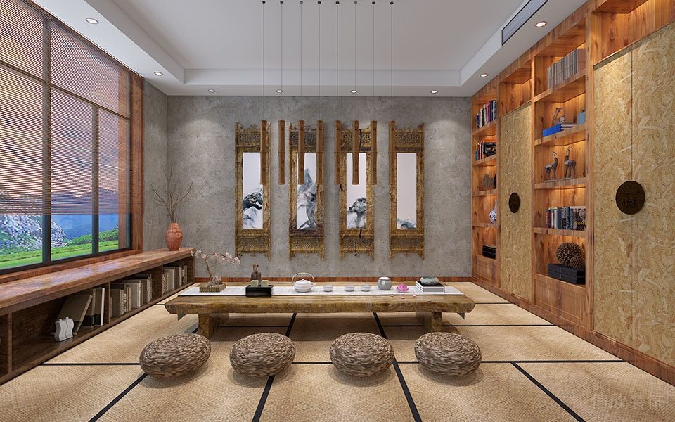 云南大理夜海民宿裝修設(shè)計 8