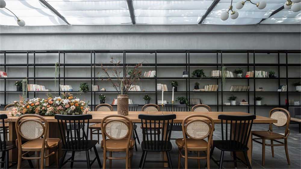 深圳南山簡約風格咖啡廳裝修設計案例洽談交流區 深圳南山簡約風格咖啡廳裝修設計案例洽談交流區