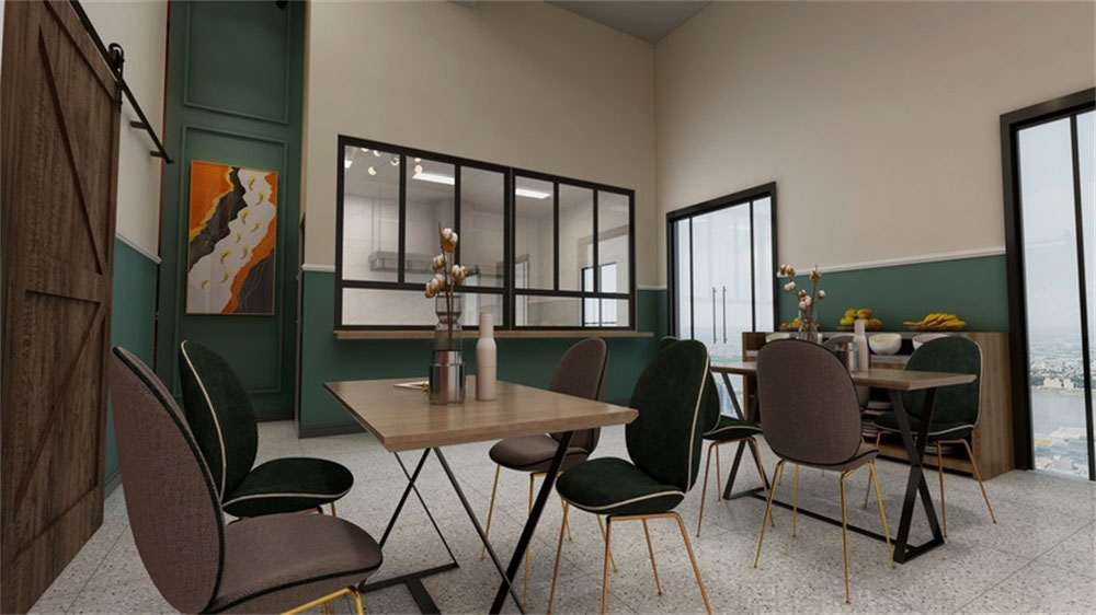 簡(jiǎn)約北歐風(fēng)云南米線連鎖餐館深圳寶安店裝修設(shè)計(jì)燈光效果 簡(jiǎn)約北歐風(fēng)云南米線連鎖餐館深圳寶安店裝修設(shè)計(jì)燈光效果