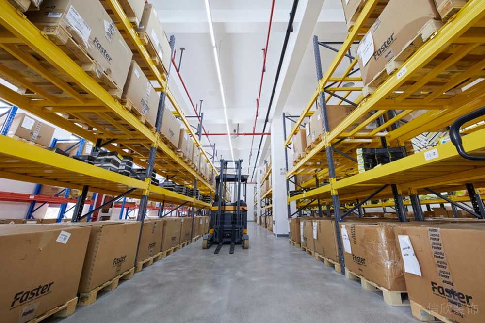 深圳南山區酷派大廈現代風格辦公室裝修倉庫 深圳南山區酷派大廈現代風格辦公室裝修倉庫