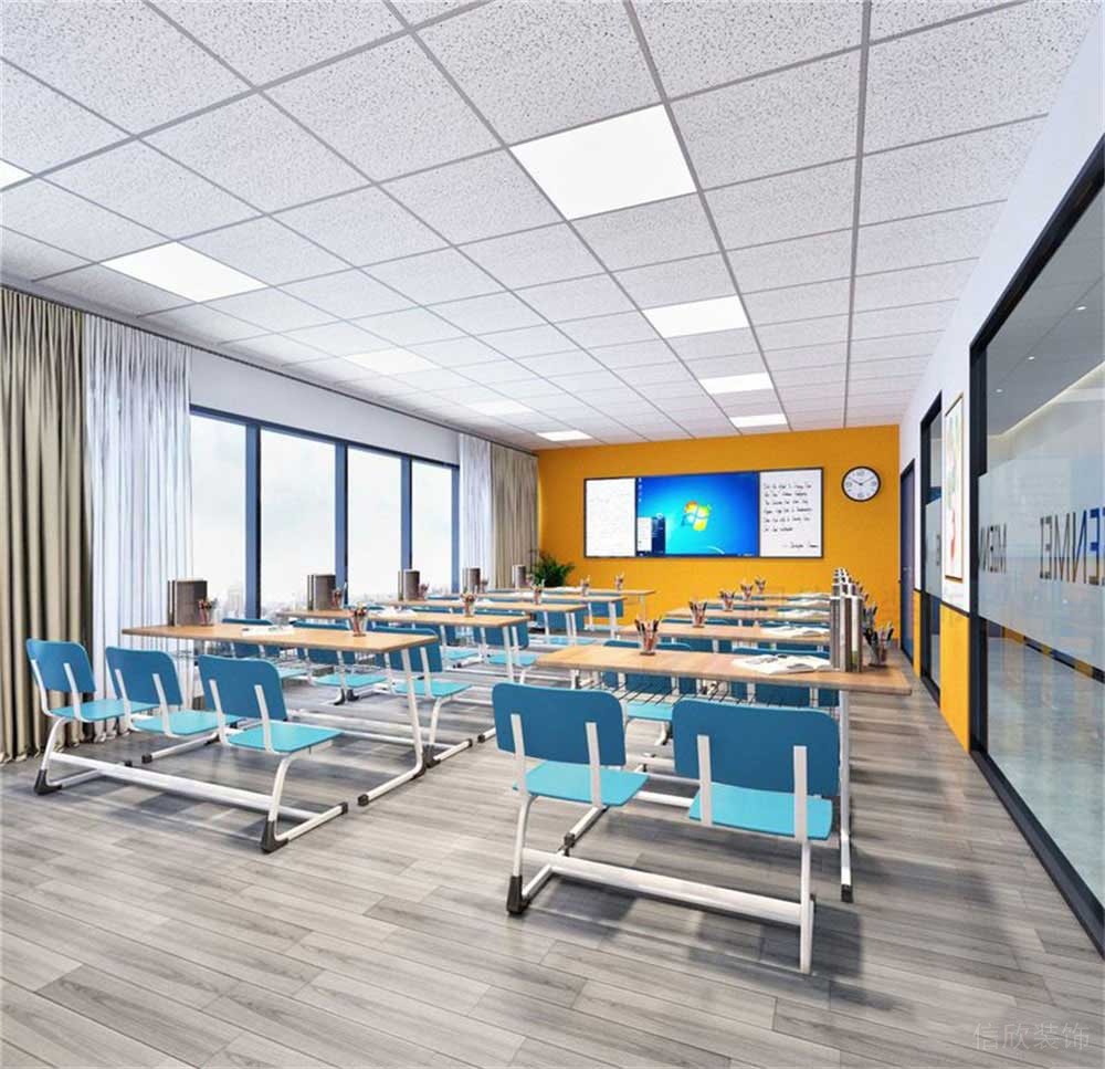 深圳市寶安區(qū)福永孚瑞德姆國際英語培訓(xùn)機構(gòu)教室